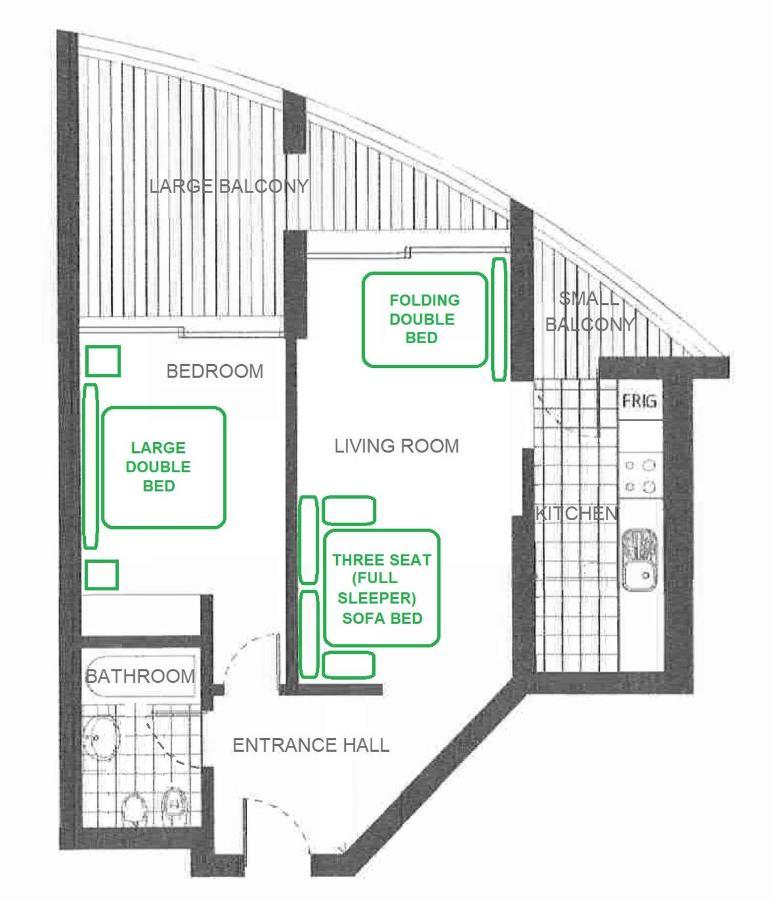 Appartamento Clube Mar Flat T1 *